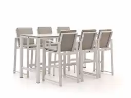 Kees Smit Bellagio Vezzano/Trecenta 225cm barset 7-delig aanbieding