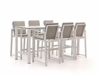 Kees Smit Bellagio Vezzano/Trecenta 225cm barset 7-delig aanbieding