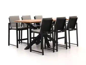Kees Smit Manifesto Vezzano/Induno Deens Ovaal 220cm barset 7-delig aanbieding