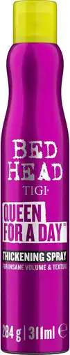 Amazon Bed Head by TIGI Queen For A Day volumegevende spray voor fijn haar, 311 ml aanbieding