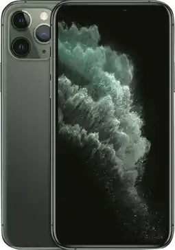 Coolblue Refurbished iPhone 11 Pro 64GB Groen (Licht gebruikt) aanbieding
