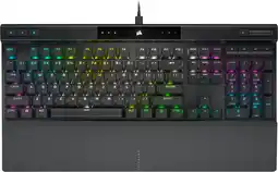 Coolblue Corsair K70 RGB PRO Gaming Toetsenbord Cherry MX Red Qwerty aanbieding