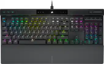 Coolblue Corsair K70 RGB PRO Gaming Toetsenbord Cherry MX Red Qwerty aanbieding