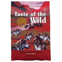 Zooplus 2 + 1 gratis! Taste of the Wild droogvoer voor honden 3 x 2 kg - Southwest Canyon (3 x 2kg) aanbieding