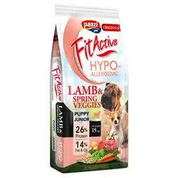 Zooplus 2x 15kg FitActive Originals Puppy Hypoallergenic lam hondenvoer droog aanbieding