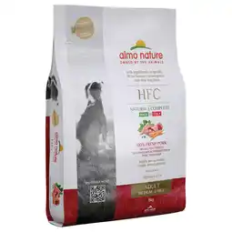 Zooplus 15% korting op Almo Nature honden droogvoer HFC 8 kg - Adult Hond M-L Varkensvlees aanbieding