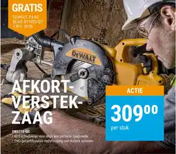 Jongeneel Afkort verstek zaag DWS774-QS aanbieding