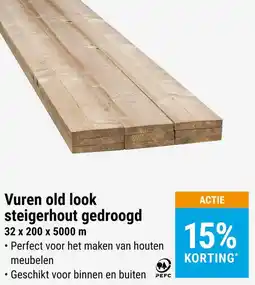 Jongeneel Vuren old look steigerhout gedroogd aanbieding