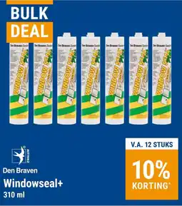 Jongeneel Den Braven Windowseal+ aanbieding