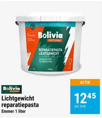 Jongeneel Lichtgewicht reparatiepasta aanbieding