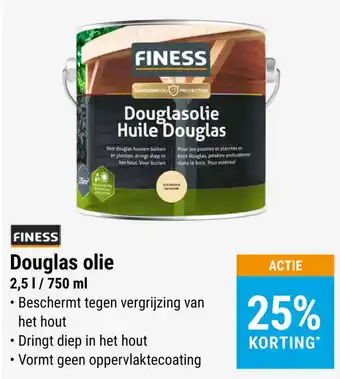 Jongeneel Douglas olie aanbieding