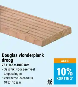 Jongeneel Douglas vlonderplank droog aanbieding