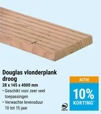 Jongeneel Douglas vlonderplank droog aanbieding