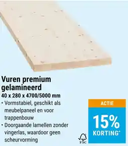 Jongeneel Vuren premium gelamineerd aanbieding