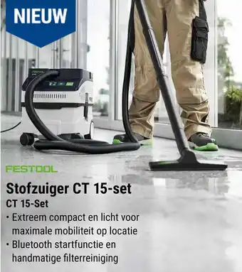 Jongeneel Stofzuiger CT 15 set aanbieding