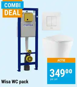 Jongeneel Wisa WC pack aanbieding