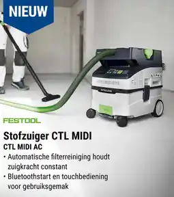 Jongeneel Stofzuiger CTL MIDI aanbieding