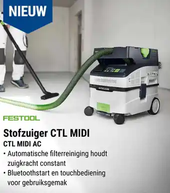 Jongeneel Stofzuiger CTL MIDI aanbieding