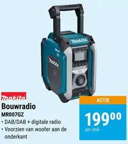 Jongeneel Bouwradio MR007GZ aanbieding