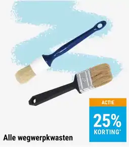 Jongeneel Alle wegwerpkwasten aanbieding