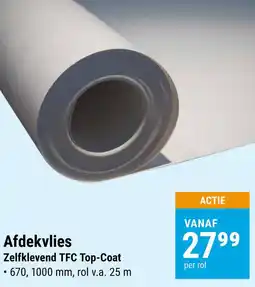 Jongeneel Afdekvlies Zelfklevend TFC Top Coat aanbieding
