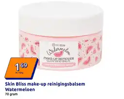 Action Skin Bliss make up reinigingsbalsem Watermeloen aanbieding