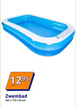 Action Zwembad aanbieding