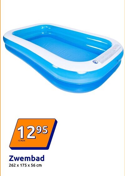 Action Zwembad aanbieding