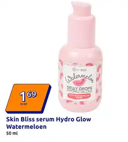 Action Skin Bliss serum Hydro Glow Watermeloen aanbieding