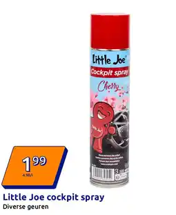 Action Little Joe Cockpit spray aanbieding