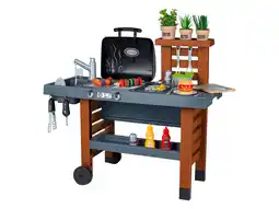Lidl SMOBY Buiten speelgoedkeuken aanbieding