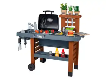 Lidl SMOBY Buiten speelgoedkeuken aanbieding