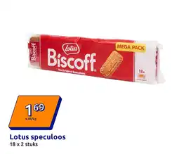 Action Lotus speculoos aanbieding
