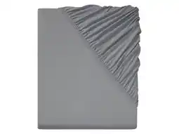 Lidl LIVARNO home Jersey hoeslaken 90-100 x 200 cm aanbieding
