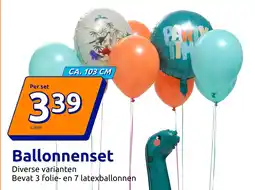Action Ballonnenset aanbieding