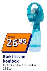 Action Elektrische koelbox aanbieding