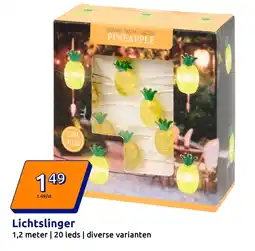 Action Lichtslinger aanbieding
