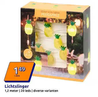 Action Lichtslinger aanbieding