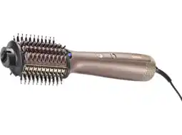 MediaMarkt Babyliss Air Volume Wet & Dry As95e Föhnborstel Goud aanbieding