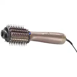 MediaMarkt Babyliss Air Volume Wet & Dry As95e Föhnborstel Goud aanbieding