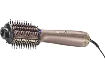 MediaMarkt Babyliss Air Volume Wet & Dry As95e Föhnborstel Goud aanbieding