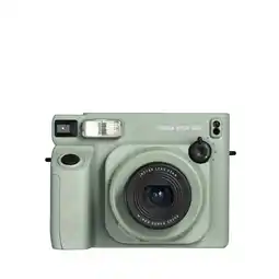 MediaMarkt Fujifilm Instax Wide 400 Instant-camera Groen aanbieding