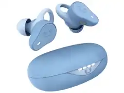 MediaMarkt Fresh 'n Rebel Twins Move Oordopjes Licht Blauw aanbieding