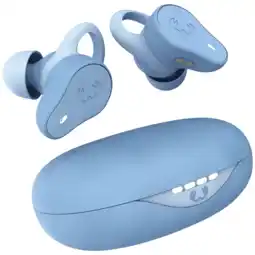 MediaMarkt Fresh 'n Rebel Twins Move Oordopjes Licht Blauw aanbieding