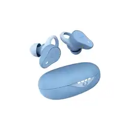 MediaMarkt Fresh 'n Rebel Twins Move Oordopjes Licht Blauw aanbieding