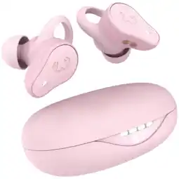 MediaMarkt Fresh 'n Rebel Twins Move Oordopjes Roze aanbieding