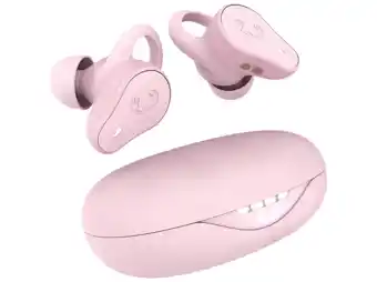 MediaMarkt Fresh 'n Rebel Twins Move Oordopjes Roze aanbieding