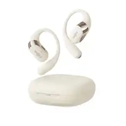 MediaMarkt Shokz Openfit 2 Open-ear Tws Beige Oordopjes aanbieding