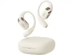 MediaMarkt Shokz Openfit 2 Open-ear Tws Beige Oordopjes aanbieding