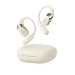 MediaMarkt Shokz Openfit 2 Open-ear Tws Beige Oordopjes aanbieding